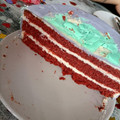 El cooksnap de Jorge Anglada Rubio cuando hizo Tarta terciopelo rojo (red velvet cake).