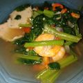 Cooksnap dari Martha untuk resep Tumis Sawi Hijau with Shrimp Simple