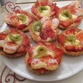 صورة من لحن الحياة🍓🍓🧕، شاركها بعد تجربة وصفة التارت بالفروله وكريمه الحلويات