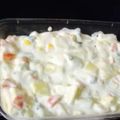 Areeba Muhammed's cooksnap of when they made Classice russion salad.