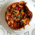Cooksnap dari Amanda Octavia P untuk resep Udang Goreng Saos Padang