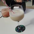 El cooksnap de rafaeltomasi cuando hizo Batido de horchata y melón.