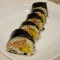 รูป Cooksnap ของ ครัวนุ้งแคท เมื่อเขาทำ คิมบับ 김밥 🍙