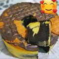 Cooksnap dari Bunda Arfa untuk resep Marmer Cake Premium Takaran Sendok