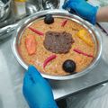 صورة من عبدالملك عبدالكافي الضوراني، شاركها بعد تجربة وصفة جريش (قمح) احمر 🌶