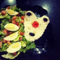 صورة من الطباخة الصغيرة😻، شاركها بعد تجربة وصفة سلطة ماسدوان بطريقة عصرية