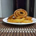 Kalpana Rai's cooksnap of when they made Instant jalebi.