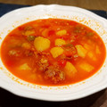 El cooksnap de Juan cuando hizo Patatas a la Riojana.