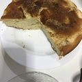 El cooksnap de Sandra Mariela cuando hizo Torta de manzanas.