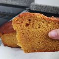 El cooksnap de Mar GM cuando hizo Bizcocho de calabaza con Thermomix o batidora.