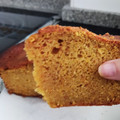 El cooksnap de Mar GM cuando hizo Bizcocho de calabaza con Thermomix o batidora.