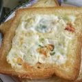 Ssmf Farhan's cooksnap of when they made Egg bread.