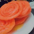 صورة من 🍓💞مطبخ ام ندى اماني🍓💞، شاركها بعد تجربة وصفة زلابية معسلة ومقرمشة