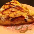 Judit Abraham GooglePlus1 Cooksnap-ja, amikor elkészítette a(z) Almás-mascarponés-diós pite receptet.
