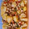 El cooksnap de Maria Rosa cuando hizo Ensalada de patatas y garbanzos con chimichurri.