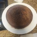 El cooksnap de María Alejandra Cortez cuando hizo Torta de chocolate fácil y sin huevo.