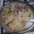 Erzsebet Aissou Cooksnap-ja, amikor elkészítette a(z) Csirkecombok cukkinivel. (low carb) receptet.