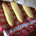El cooksnap de Paula Gomez cuando hizo Pan completos o copihue.