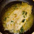 El cooksnap de Pedro Martinez Lopez cuando hizo Filete de pescado al ajo y perejil.