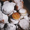 El cooksnap de Martyna cuando hizo Buñuelos de mandarina 🍊 riquísimos y económicos.
