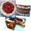 El cooksnap de Brenda 💙 cuando hizo Torta con frutillas para celebrar ❤.