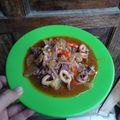 Cooksnap dari Nissaa Nissoo untuk resep Cumi saus tiram pedas