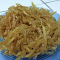 Cooksnap dari Ummu Aisyah Al Mahdiyah untuk resep Tumis buah pepaya mentah