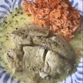 El cooksnap de Maricarmen Orozco cuando hizo Filete de pescado a la miel y mostaza.