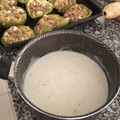 El cooksnap de Willy Piriz cuando hizo Salsa blanca con maicena.