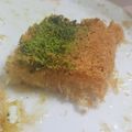 صورة من Afra7، شاركها بعد تجربة وصفة الكنافة النابلسية بجبنة مزرلا