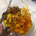 Cooksnap dari Qurrotun A'yuuni untuk resep Nasi Kuning Bumbu Racik