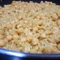 El cooksnap de Kotxy Mateo cuando hizo Arroz al curry con garbanzos.