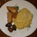 El cooksnap de Marcela de Morrison cuando hizo Ají de gallina.