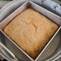 Cooksnap dari Rusiana Saraswati untuk resep Proll tape/bolu tape kukus(takaran sendok, no mixer)