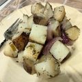 Chef Mommy Nessa's cooksnap of when they made Potato Foil Packets.