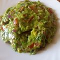 Joyce Ng'ong'a's cooksnap of when they made Guacamole.