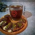 کوک اسنپ مطبخ لیلا بعد از امتحان کردن شربت شیره و گلاب 😋.