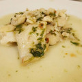 El cooksnap de svives cuando hizo Merluza en salsa verde.
