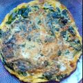 El cooksnap de Noemi Lorena cuando hizo Tortilla de hojas de brocoli.