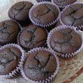 Hertelendy Virág Cooksnap-ja, amikor elkészítette a(z) Laktózmentes csokis muffin receptet.