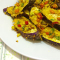 Cooksnap dari Ayu Alfiya untuk resep Bakwan Terong Pedas