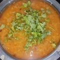 Farheen Begam's cooksnap of when they made மசூர் தால் தட்கா(masoor dal tadka recipe in tamil).