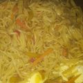 El cooksnap de carentroilo cuando hizo One-pot-pasta vegetariano 🍆🥒.