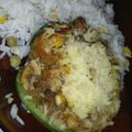 El cooksnap de Oriana Lauye cuando hizo Zapallitos de tronco y zapallo criollo relleno.