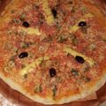 صورة من 🇩🇿 Malika Dz 🇩🇿، شاركها بعد تجربة وصفة بيتزا تاع الطاجين 😋
