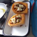 El cooksnap de Ashe Quesada cuando hizo Zapallo relleno Riquísimo.