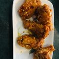 Sajjad Bhatti's cooksnap of when they made Fried Chicken.