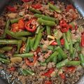 Cooksnap dari dita handi untuk resep Tumis Buncis Daging Sapi Giling