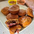 KatJul Cooksnap-ja, amikor elkészítette a(z) Diós-meggyes muffin receptet.