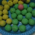 Cooksnap dari Siti Nurseha untuk resep Bola2 ubi rainbow isi coklat